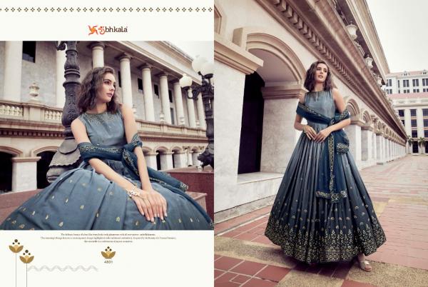 Kf Flory 25 New Exclusive Sequince Anarkali Gown Collection